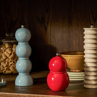 Addison Ross - Chubbie Pepper & Salt Mill Red 12 cm