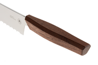 Horl - Bread Knife Walnut - Triple Pro Cut Double-Sided Serrated