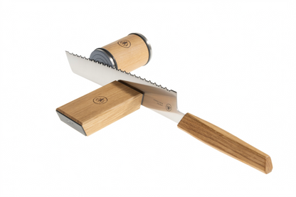 Horl - Bread Knife Oak - Triple Pro Cut Double-Serrated