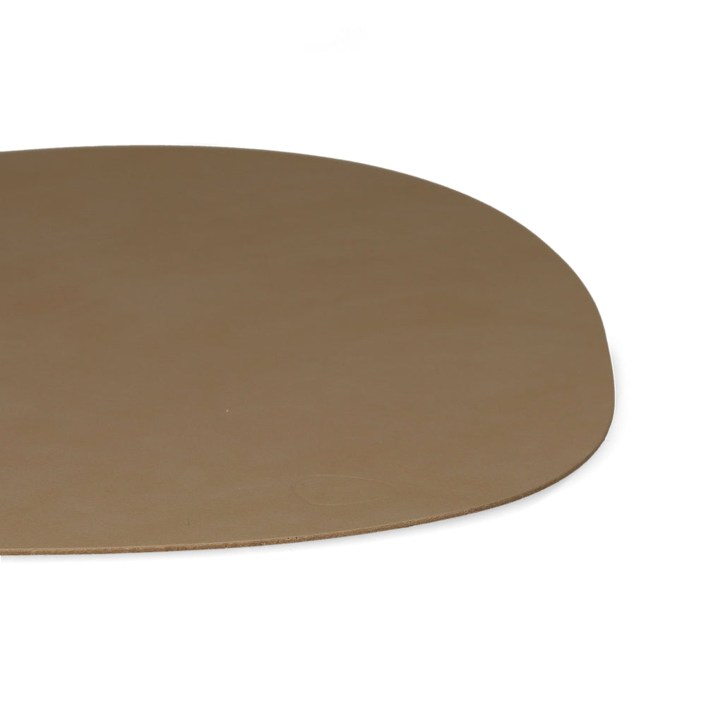 ADN de Lind - Set de table Curve L Nupo Clay Marron