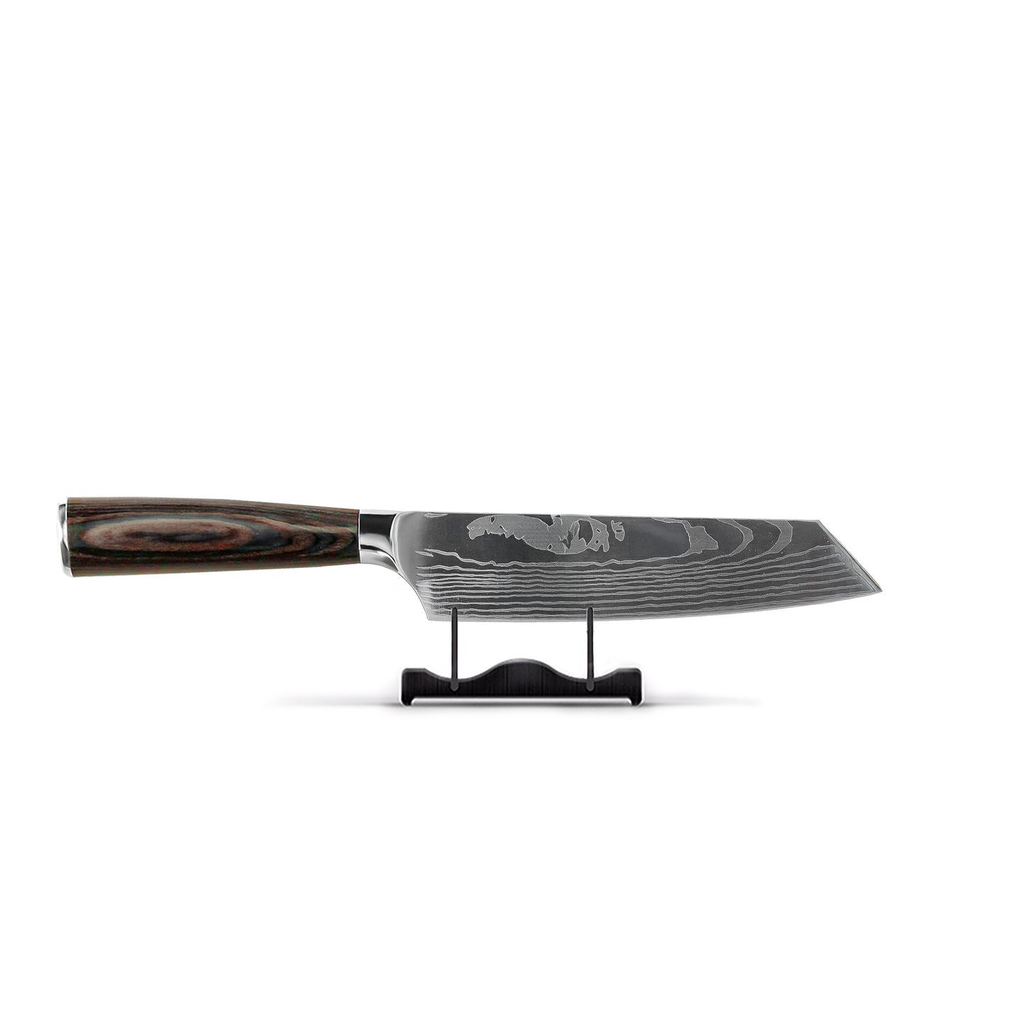 Couteaux Shinrai - Ensemble de 14 couteaux imprimés Damas - Collection Master XL + Bloc