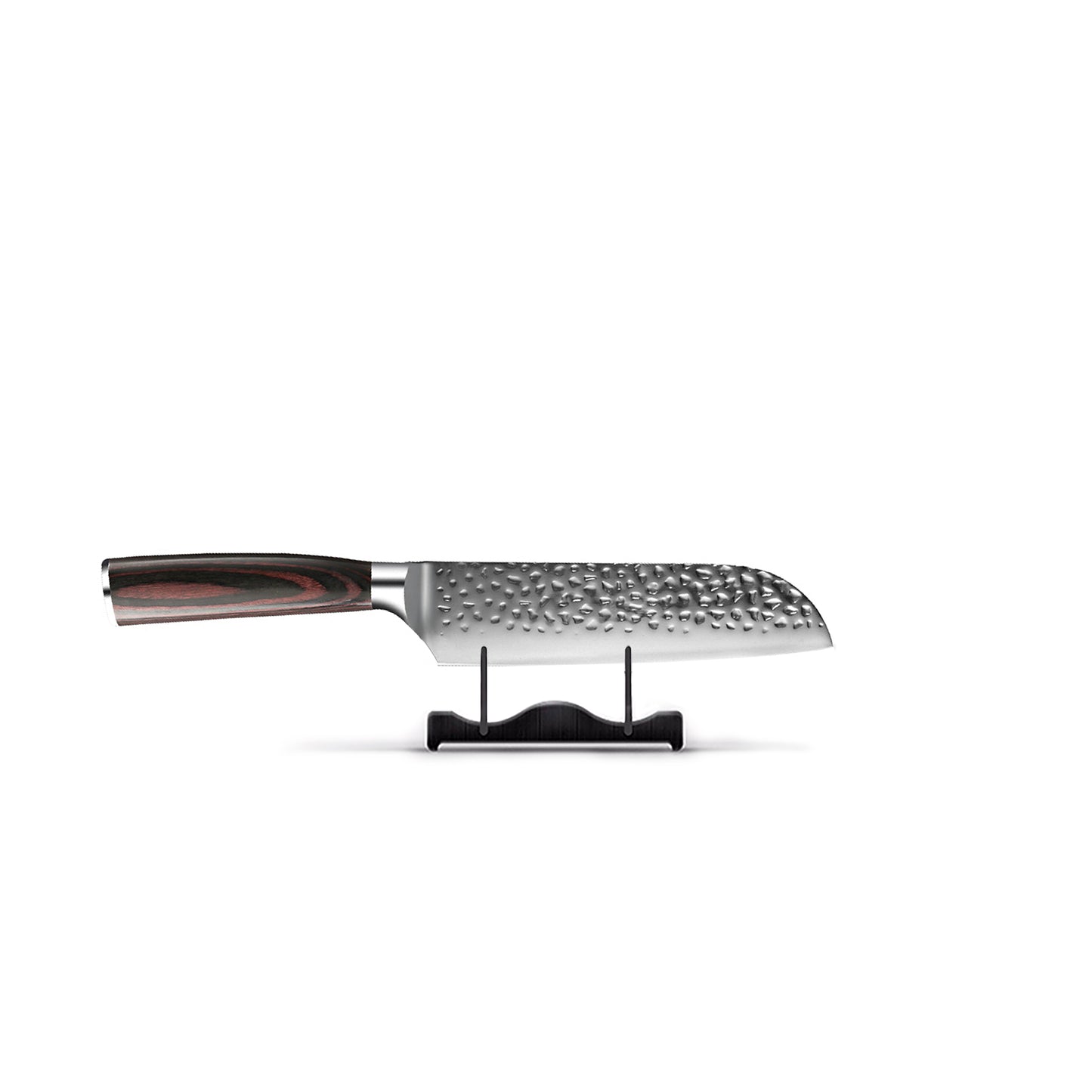 Shinrai Knives - Hammered Stainless Steel 6-piece Knife Set