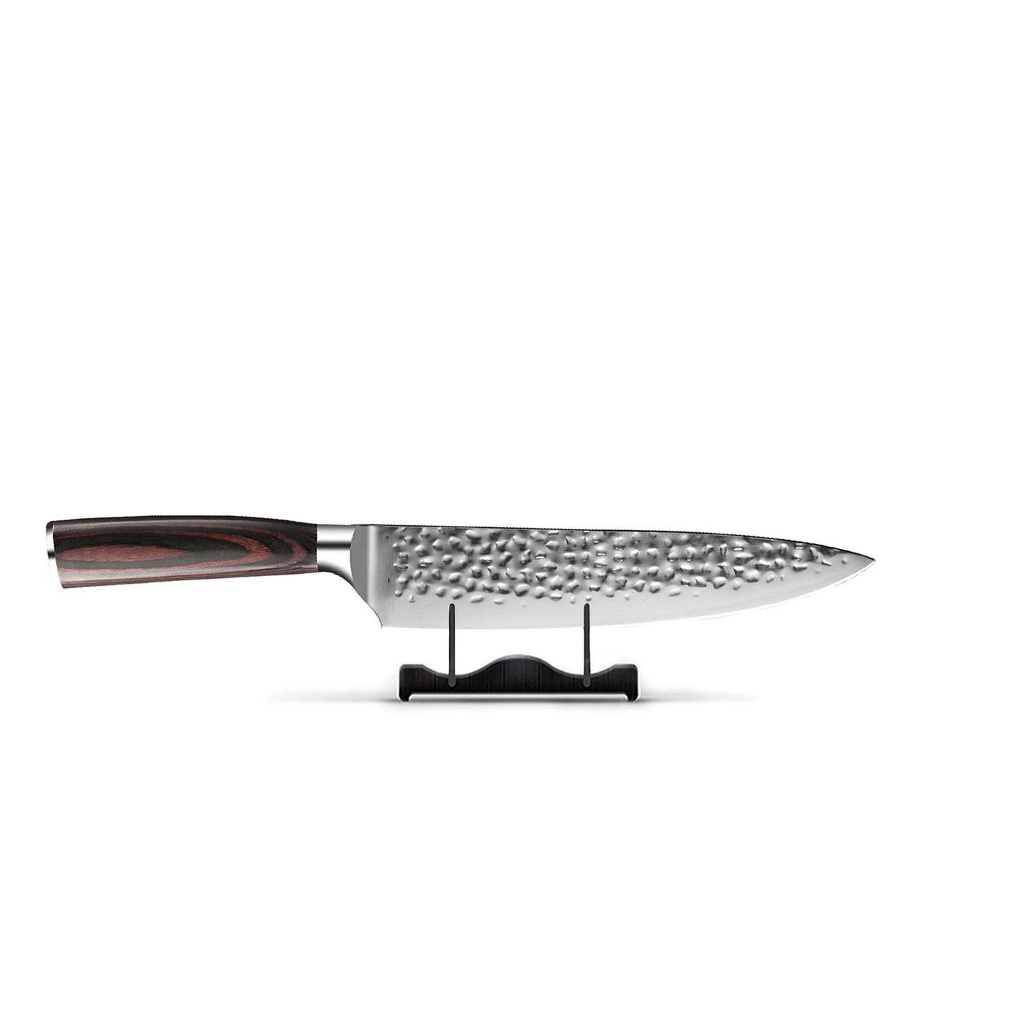 Shinrai Knives - Hammered Stainless Steel 6-piece Knife Set