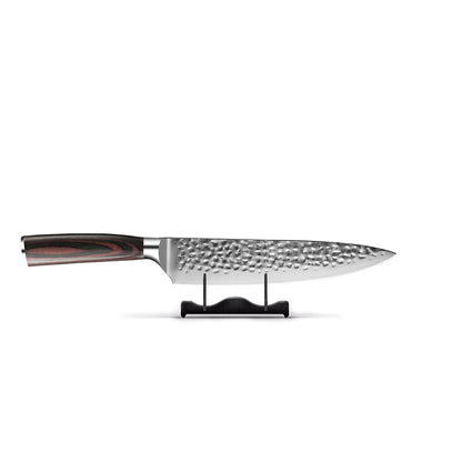 Shinrai Knives - Hammered Stainless Steel 6-piece Knife Set