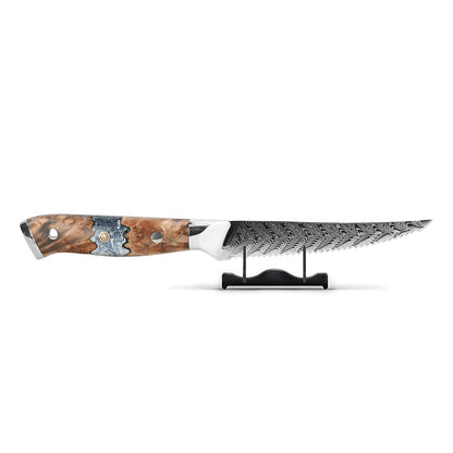 Shinrai Japan - Eclipse Series Damascus Steak Knife 13 cm