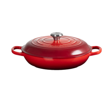 LeCreuset - Campagnard Cherry Red 30cm 3.5l