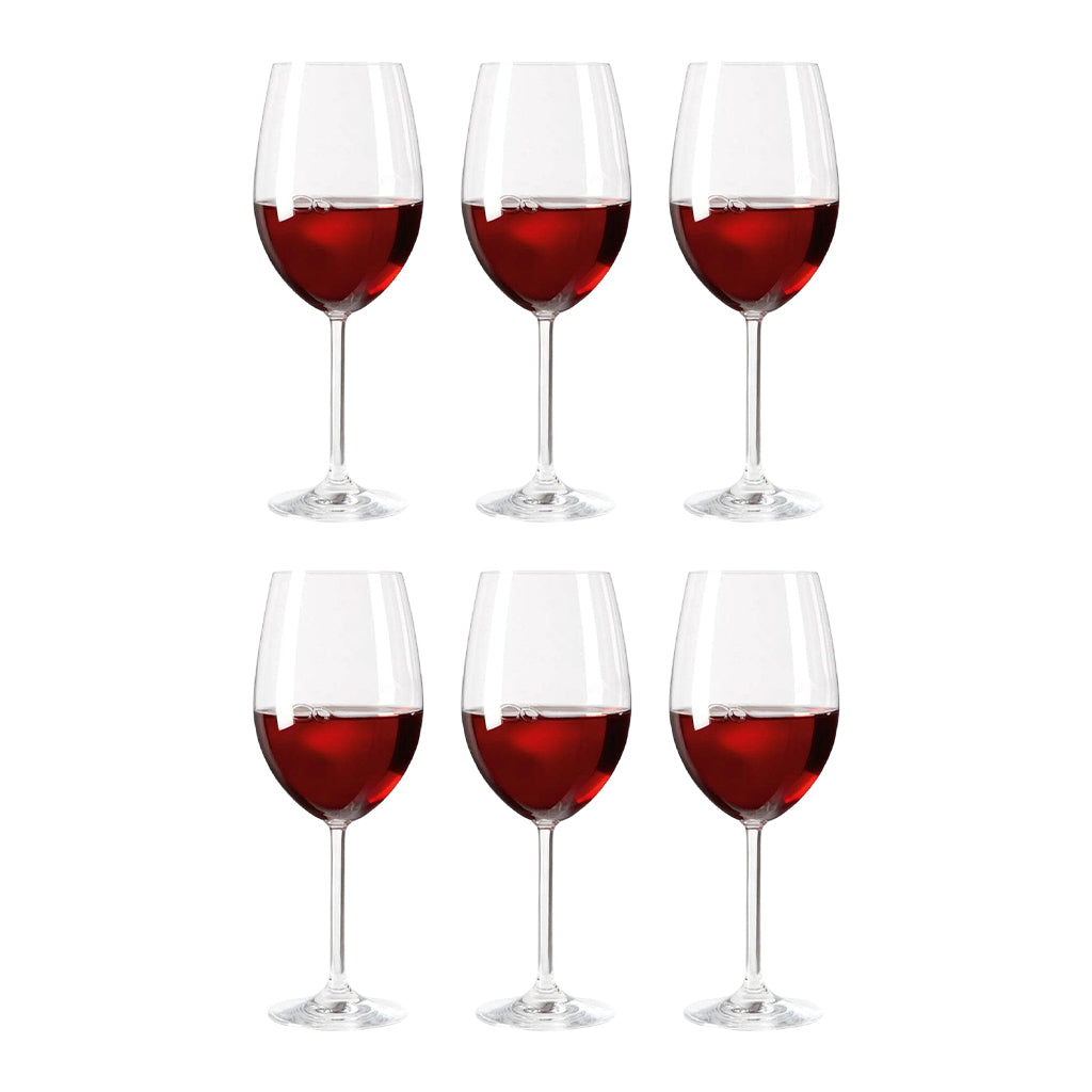 Leonardo - DAILY Bordeaux Wine Glasses 640ml - Pack of 6