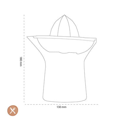 Presse-agrumes OXO 2-en-1