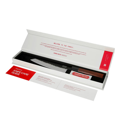 Shinrai Japon - Couteau Kurayami Damas Kiritsuke 20 cm