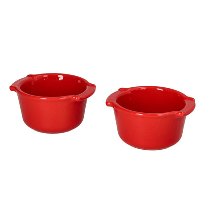 Peugeot - Appolia Duo Ramequins 11cm Rouge