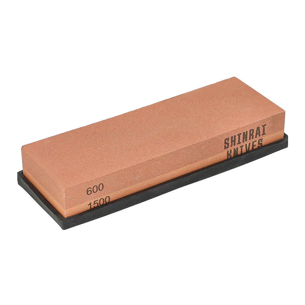 Shinrai Knives - Double-Sided Sharpening Stone - Grit 600/1500