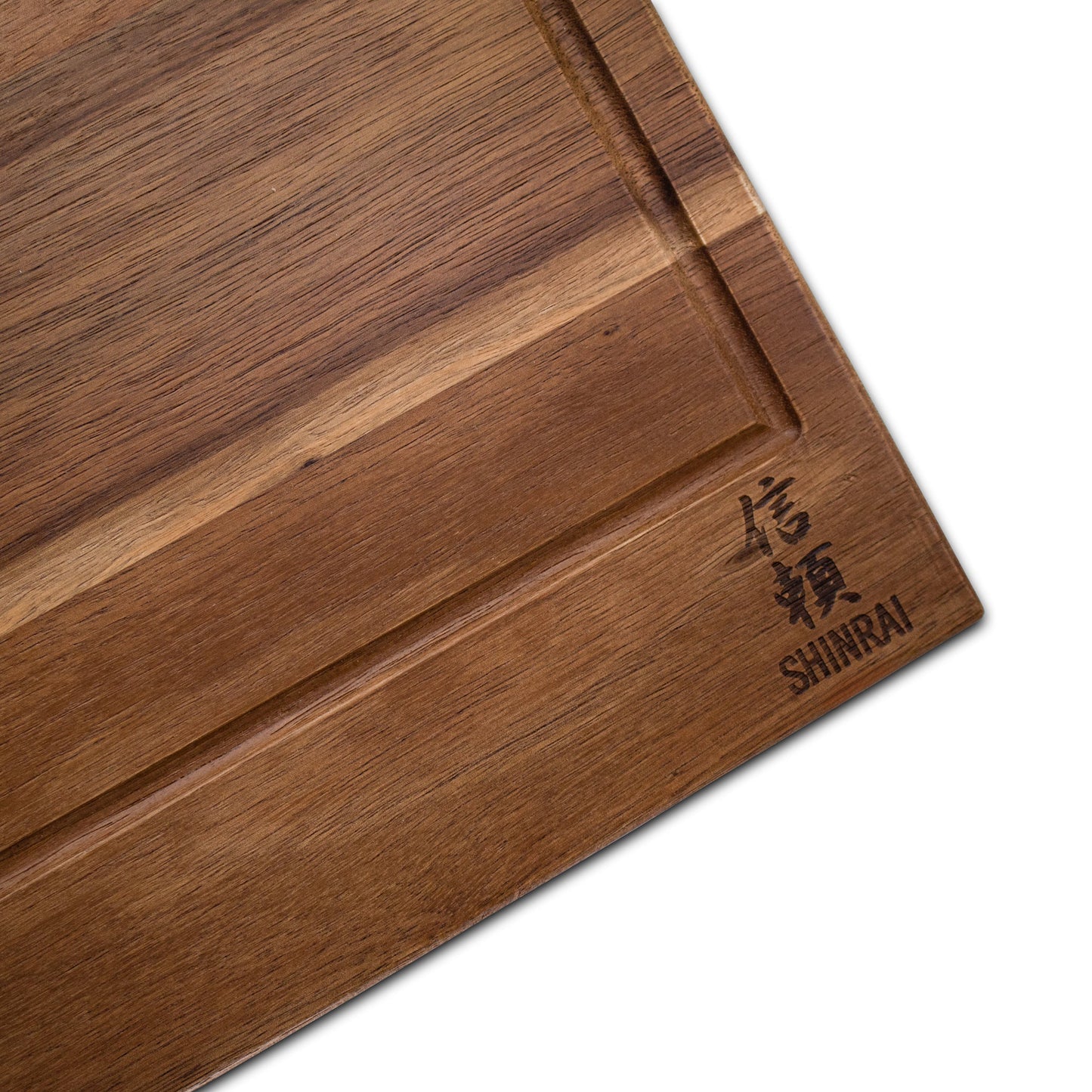 Shinrai Japon Planche à découper Bois d&#39;acacia - Type 1