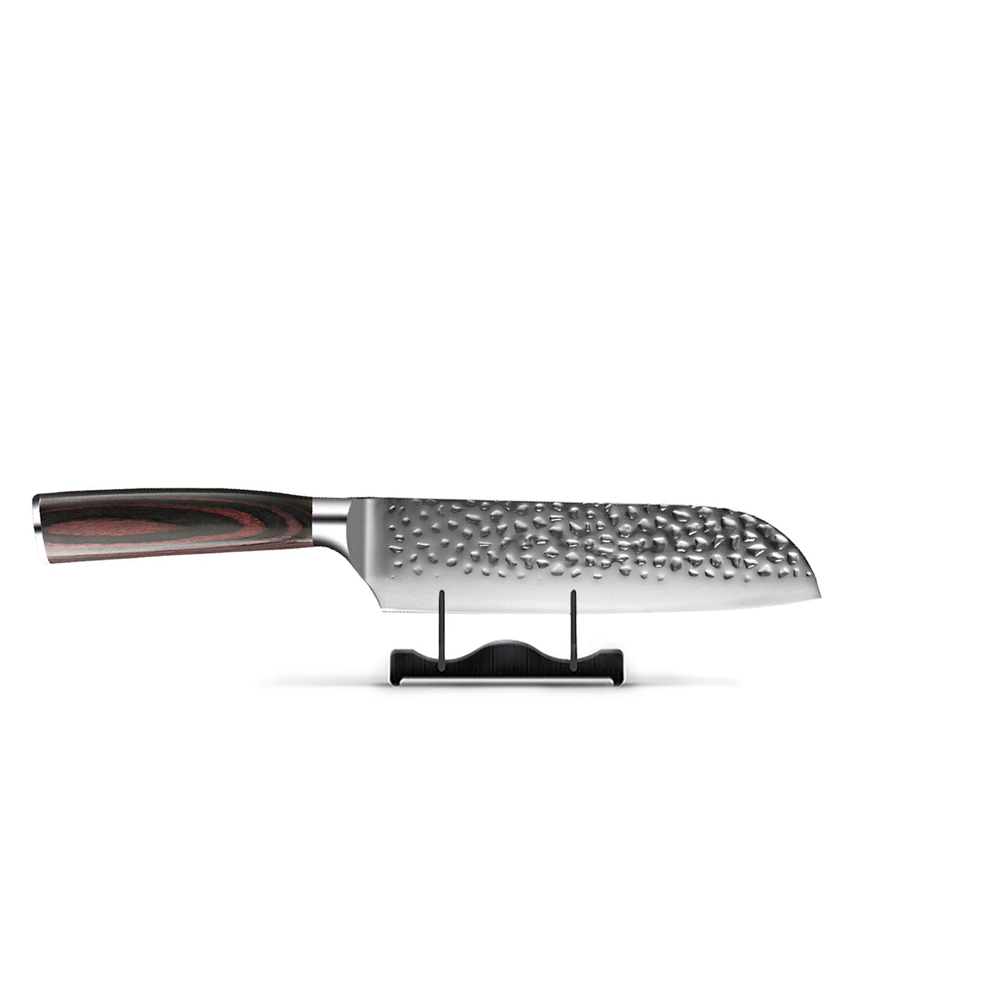 Shinrai Knives - Hammered Stainless Steel 6-piece Knife Set