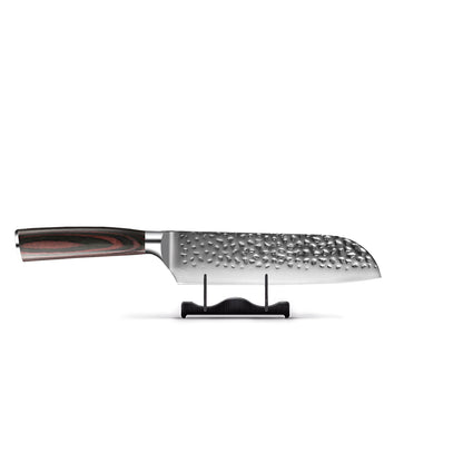 Shinrai Knives - Hammered Stainless Steel 6-piece Knife Set