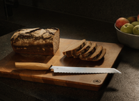 Horl - Bread Knife Oak - Triple Pro Cut Double-Serrated
