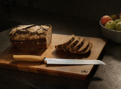 Horl - Bread Knife Oak - Triple Pro Cut Double-Serrated