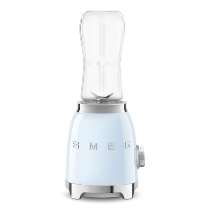 Smeg - Mini Blender | Pastel Blue | 50s | Table Blender PERSONAL BLENDER