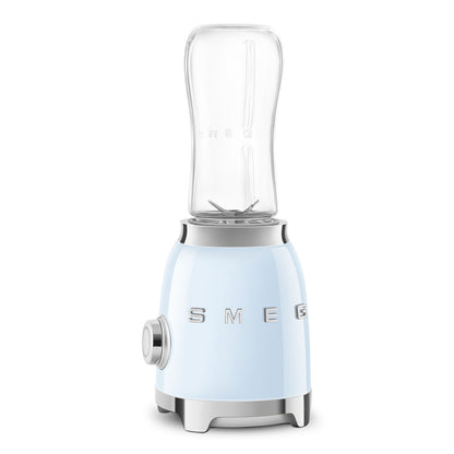 Smeg - Mini Blender | Pastel Blue | 50s | Table Blender PERSONAL BLENDER