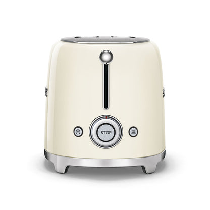 Smeg - Toasters | Cream | 50s | Toaster 2x2