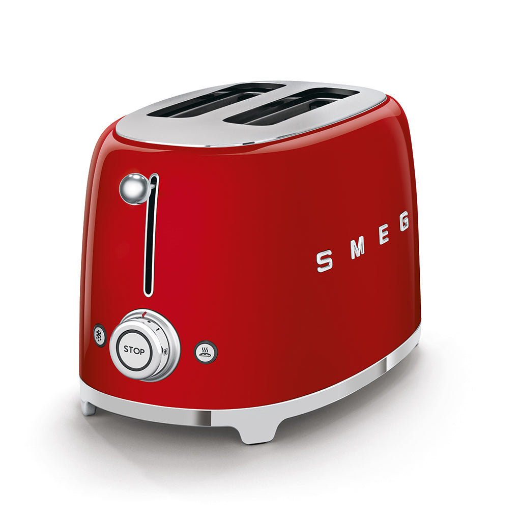 Smeg - Toasters | Red | 50s | Toaster 2x2