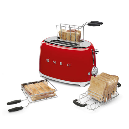 Smeg - Toasters | Red | 50s | Toaster 2x2