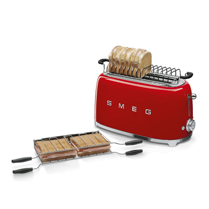 Smeg - Toasters | Red | 50s | Toaster 2x4