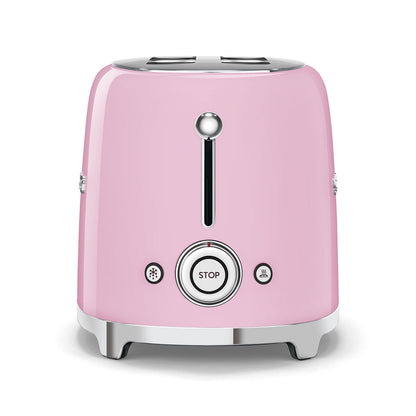 Smeg - Toasters | Pink | 50s | Toaster 2x2