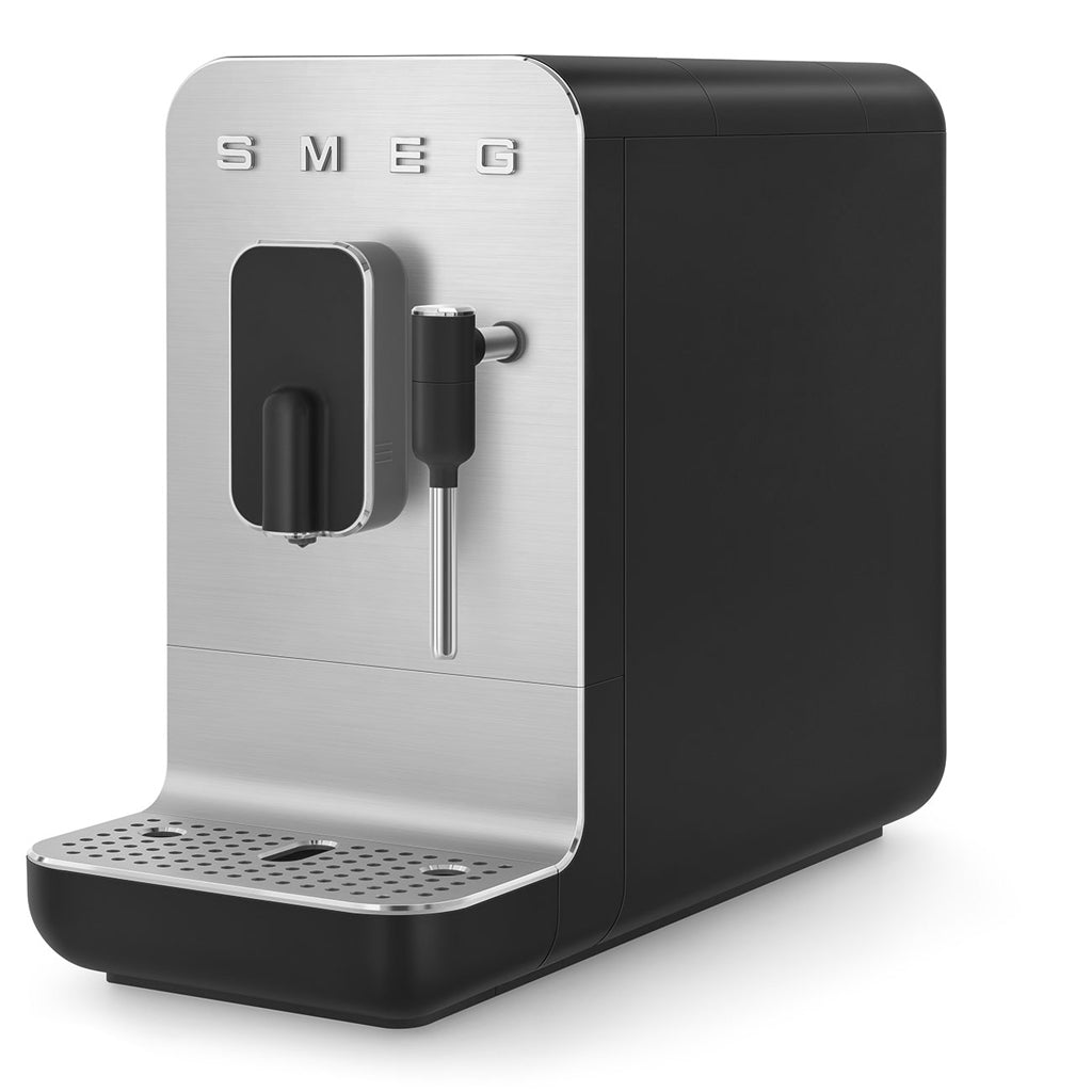 Smeg - Machine à expresso | Blanc mat | Contemporain | Machine à café automatique