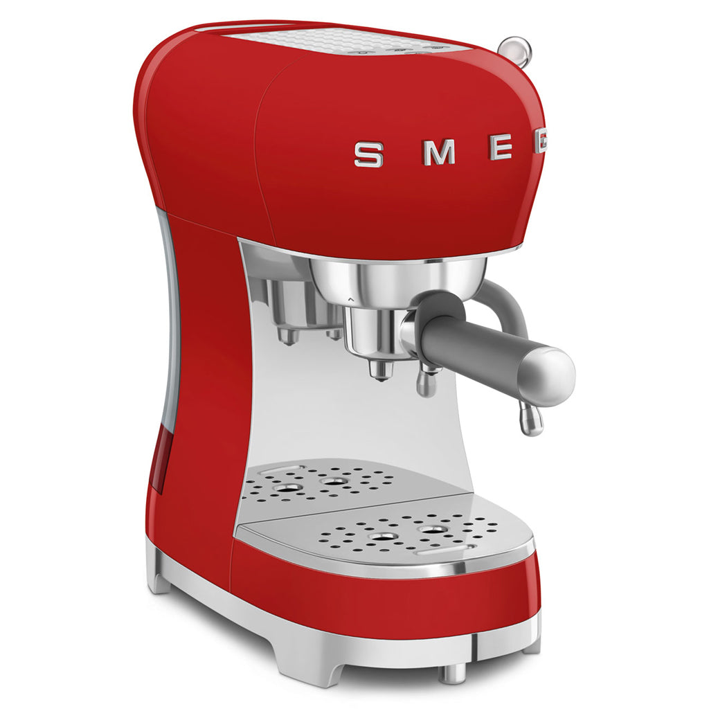 Smeg - Espresso Machine | Red | 1950s | Manual Espresso Machine