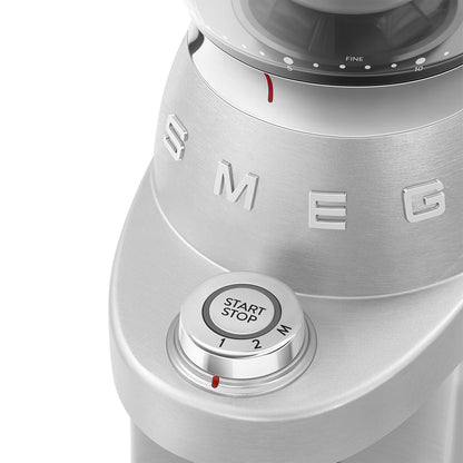 Smeg - Coffee Grinder Aluminum