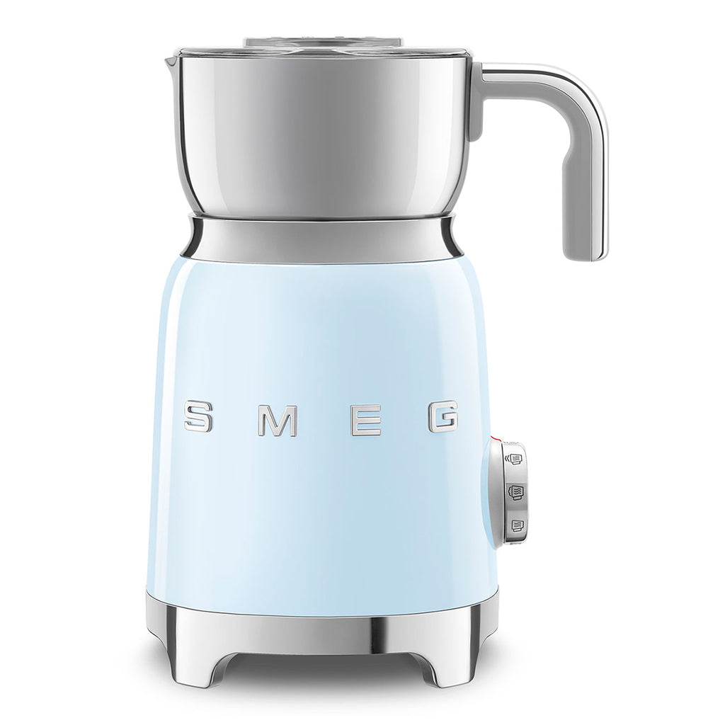 Smeg - Milk Frother | Pastel Blue | 50s | Induction Milk Frother