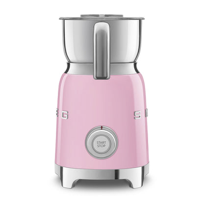 Smeg - Milk Frother | Pink | 50s | Induction Milk Frother