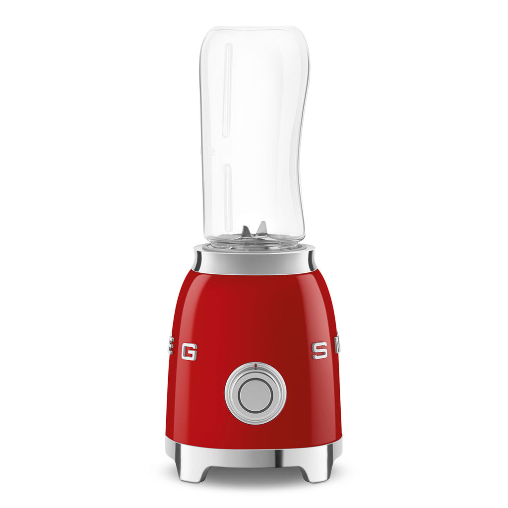 Smeg - Mini Blender | Red | 50s | Table Blender PERSONAL BLENDER