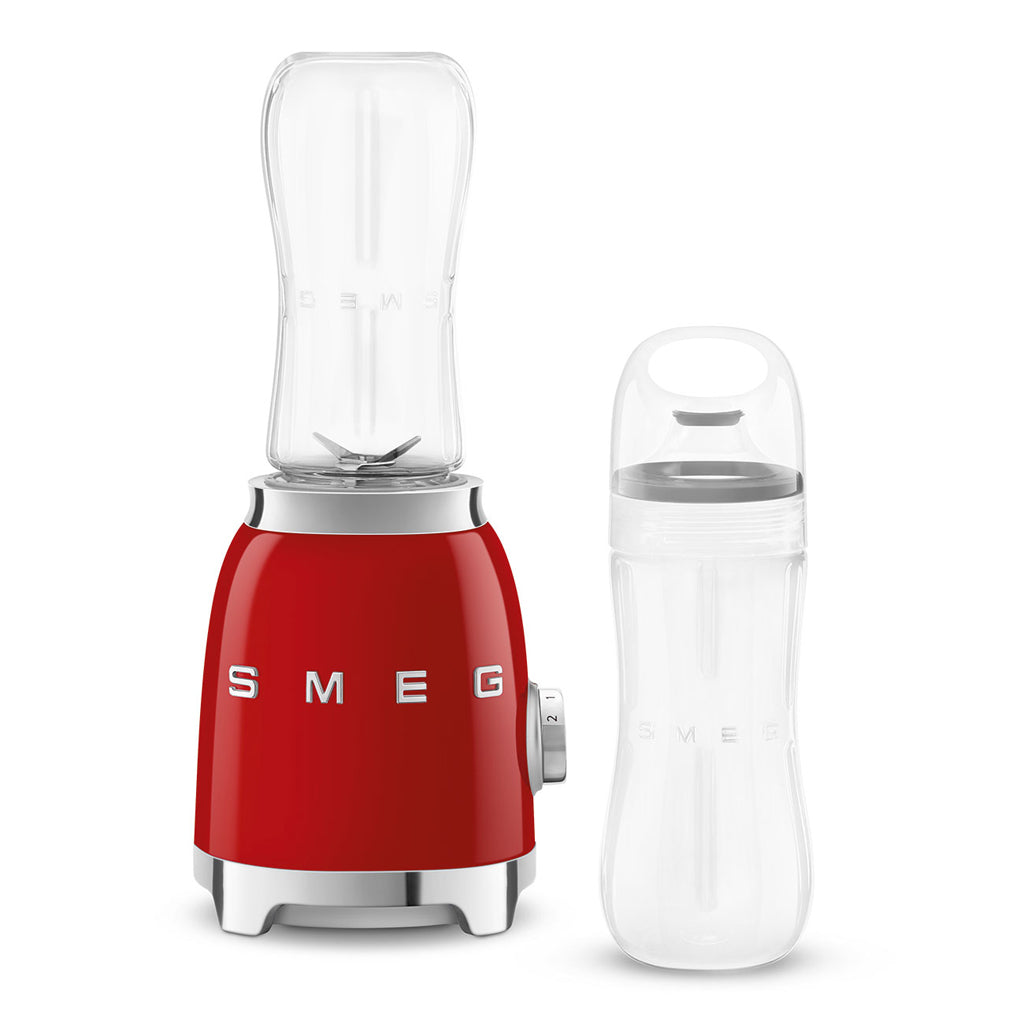 Smeg - Mini Blender | Red | 50s | Table Blender PERSONAL BLENDER