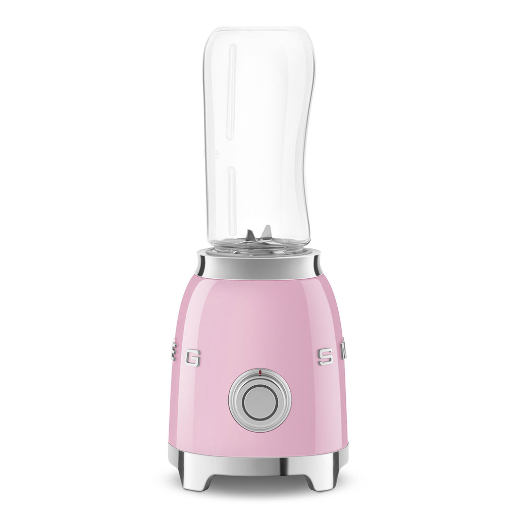 Smeg - Mini Blender | Pink | 50s | Table Blender PERSONAL BLENDER