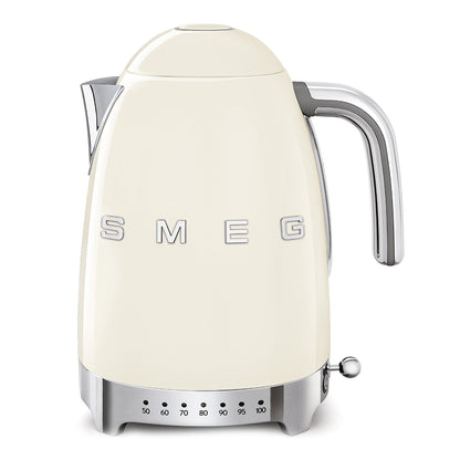 Smeg - Bouilloires | Crème | années 1950 | Bouilloires variables