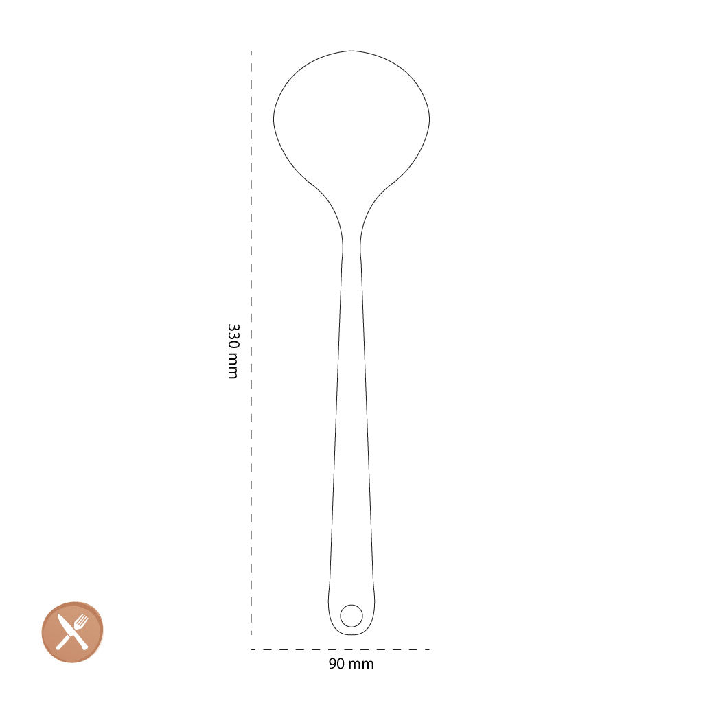 OXO - Soup spoon, nylon