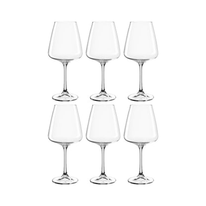 Leonardo - Verres à vin blanc PALADINO 540 ml - 6 pièces