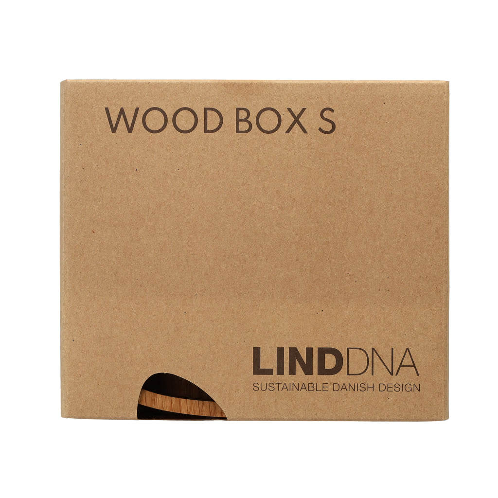 Lind DNA - Wooden Box Curve S Oak Natural