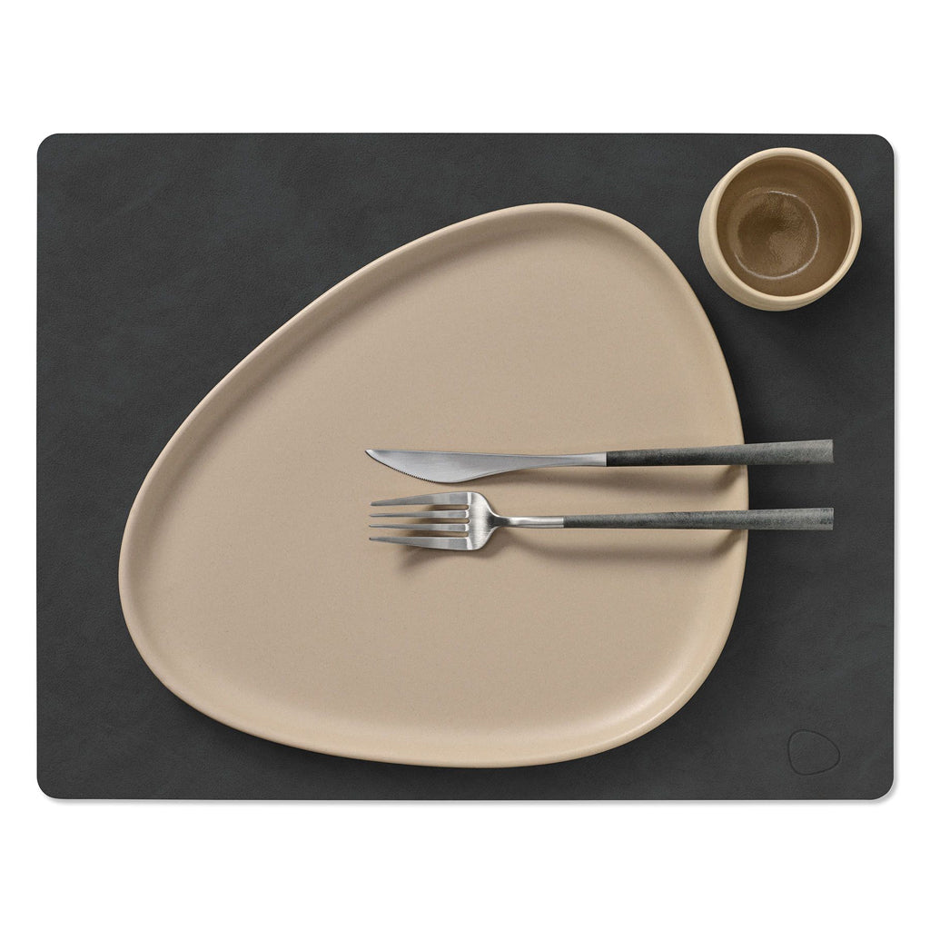 Lind DNA - Tablemat Square L Nupo Black