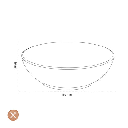 Villeroy & Boch - Sable Perlemor - Bol 0,85l