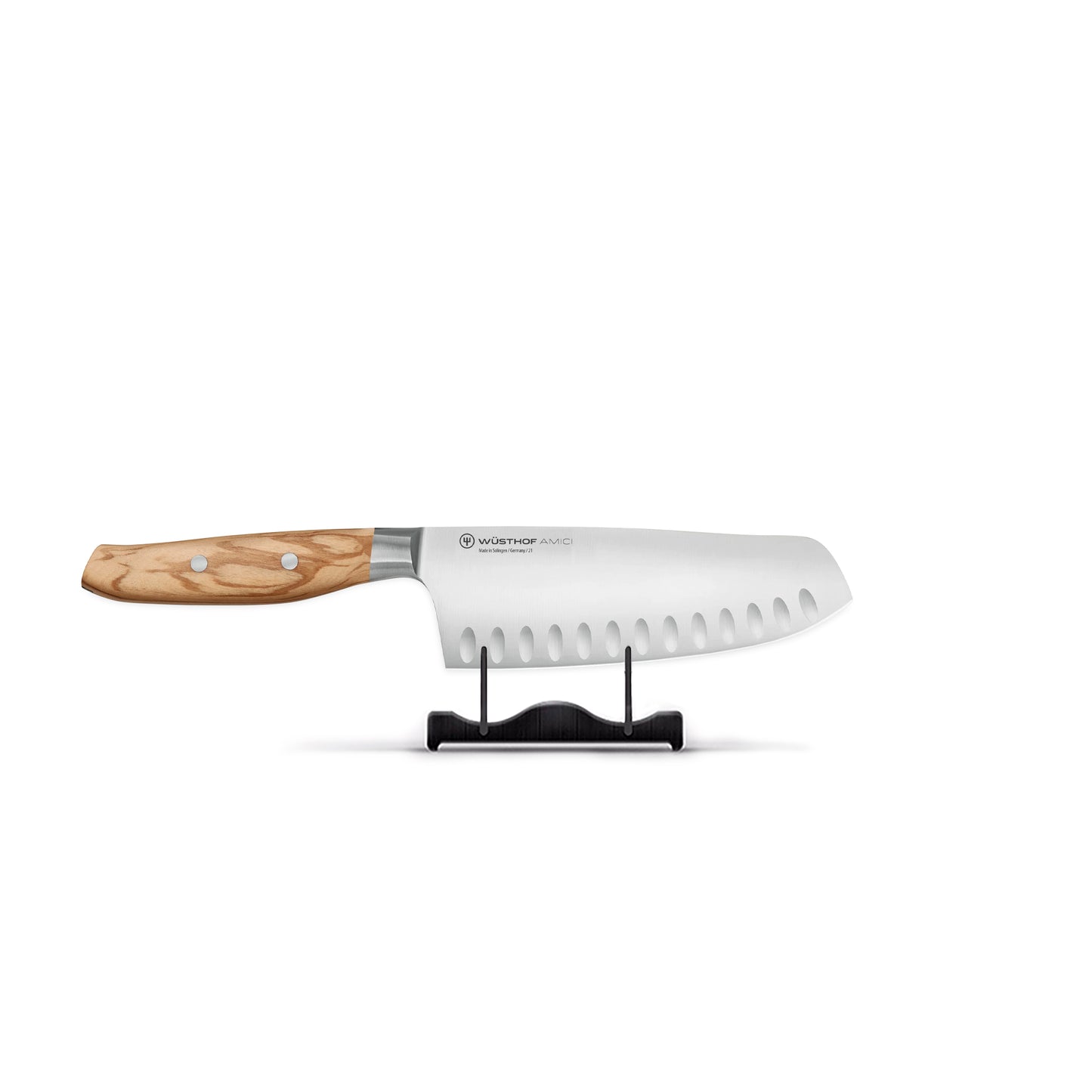 Wusthof - Amici Santoku with dimples 17 cm