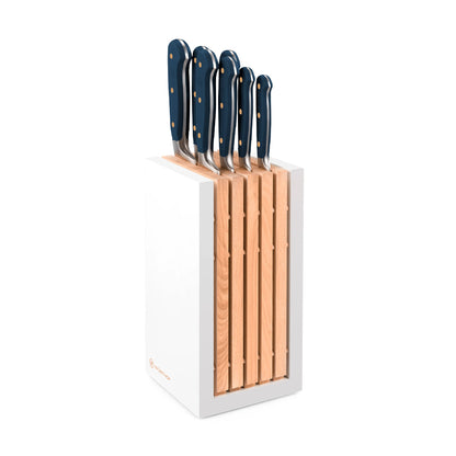 Wusthof - Coffret de couteaux Classic Color 7 pièces avec bloc Wild Blueberry