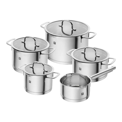 Zwilling - TrueFlow 5-piece pan set