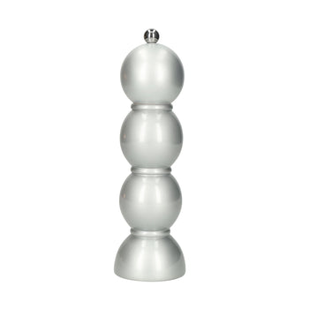 Moulin à poivre et sel Addison Ross - Bobbin argenté 24 cm