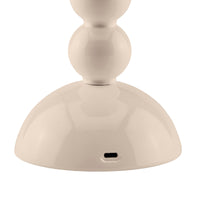 Addison Ross - Bobbin Tafellamp LED - Cappuccino - 30 cm Addison Ross 