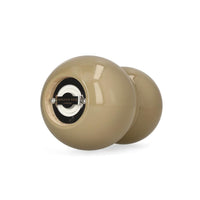 Addison Ross - Chubby Peper & Zoutmolen Cappuccino 12 cm Peper/Zoutmolen Addison Ross 