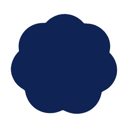 Addison Ross - Placemat set 4 stuks Navy 33x33 cm Onderzetter Addison Ross 