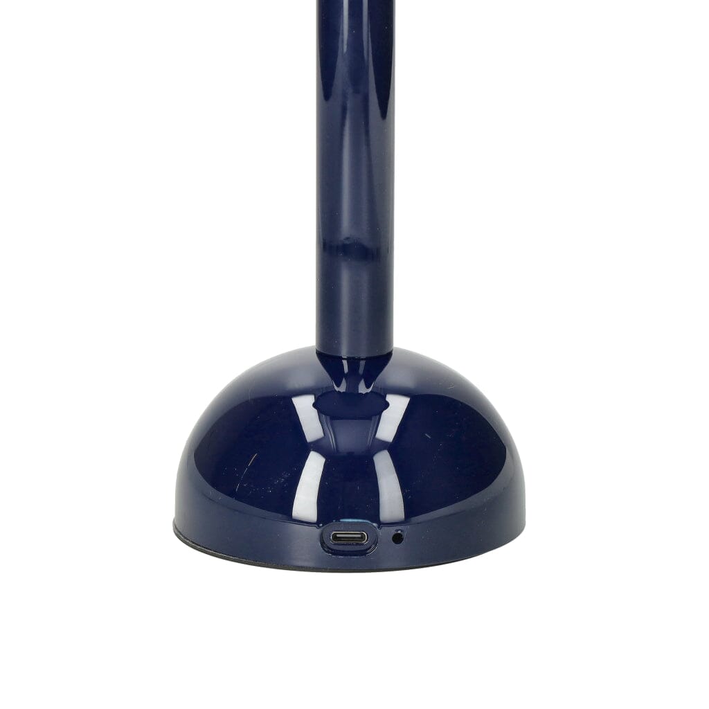 Addison Ross - Scallop Tafellamp LED - Navy - 28 cm Tafellamp Addison Ross 