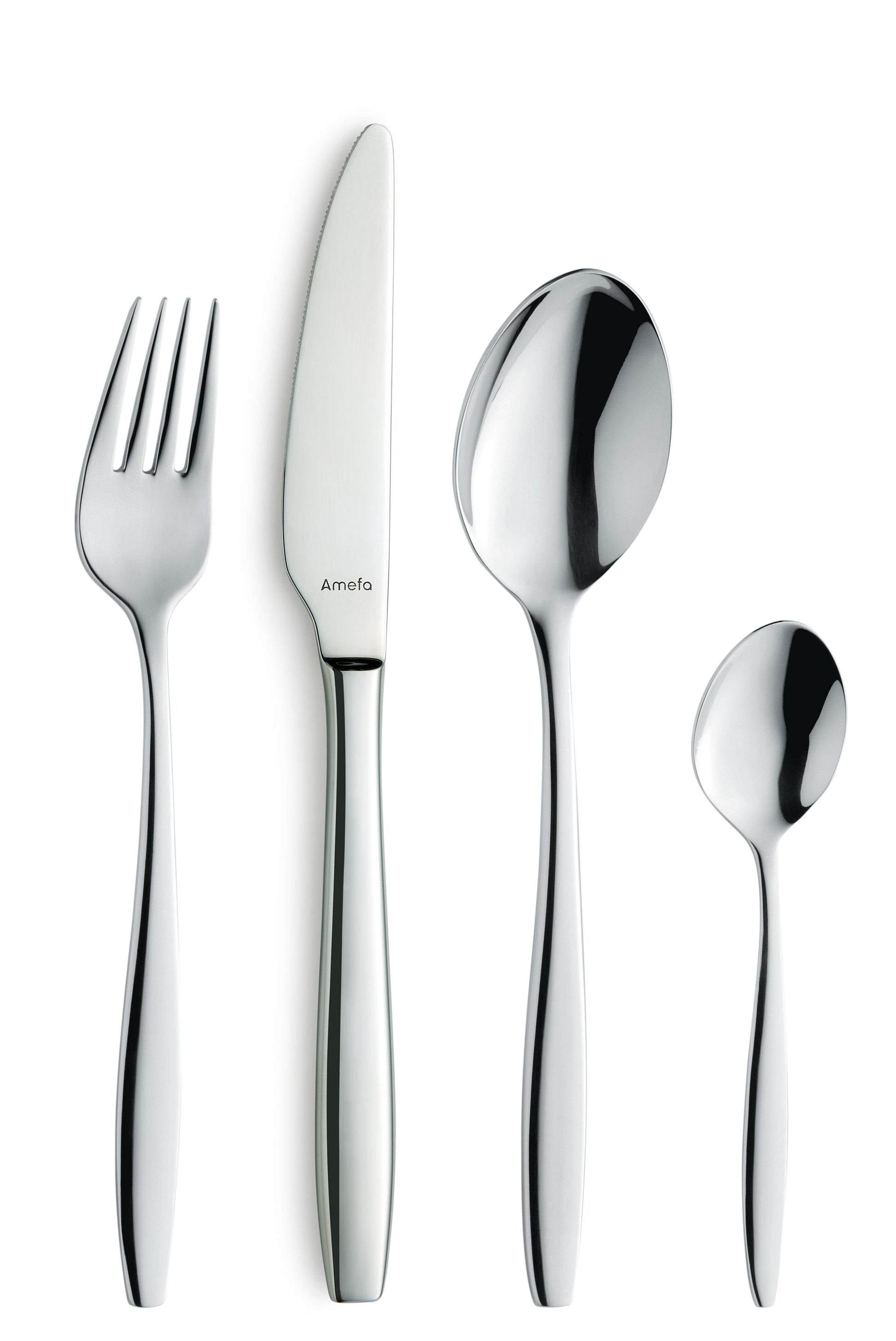 Amefa - Florence 24-delige Bestekset 6 Personen Hoogglans - in luxe kist Bestekset Amefa 